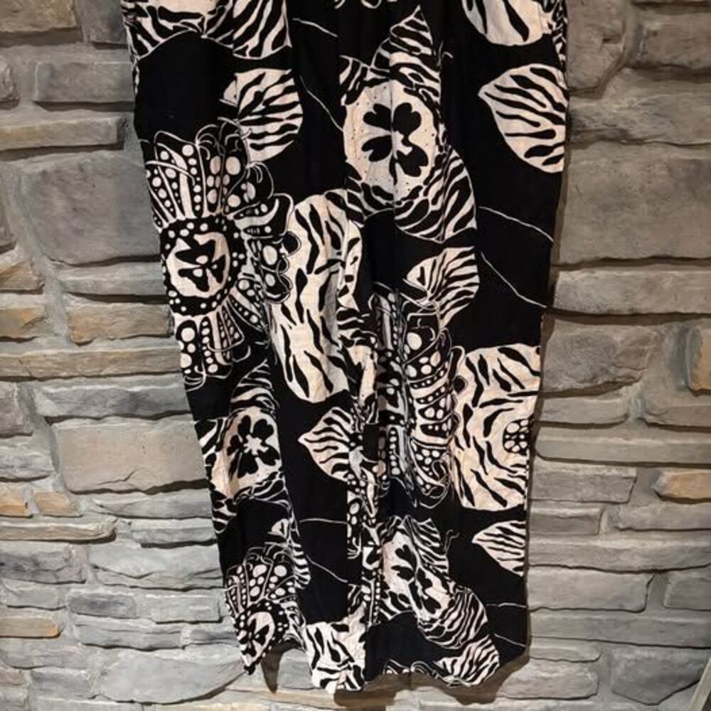 XL Christian Siriano Women’s Linen Blend Palazzo Pants